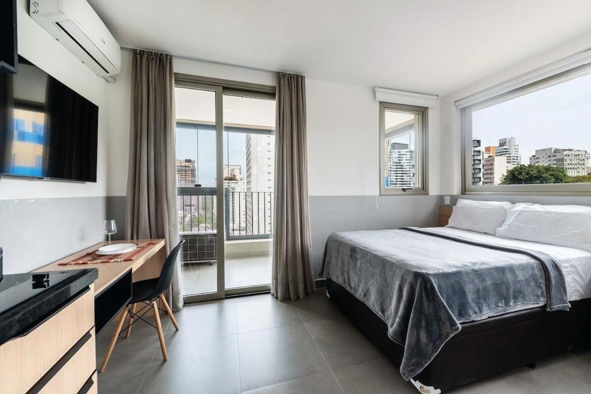 Apartment Ma79 - Novo Bhaus Jardins | Oscar Freire | Metro Sao Paulo